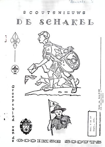 Kaft van De Schakel 1990